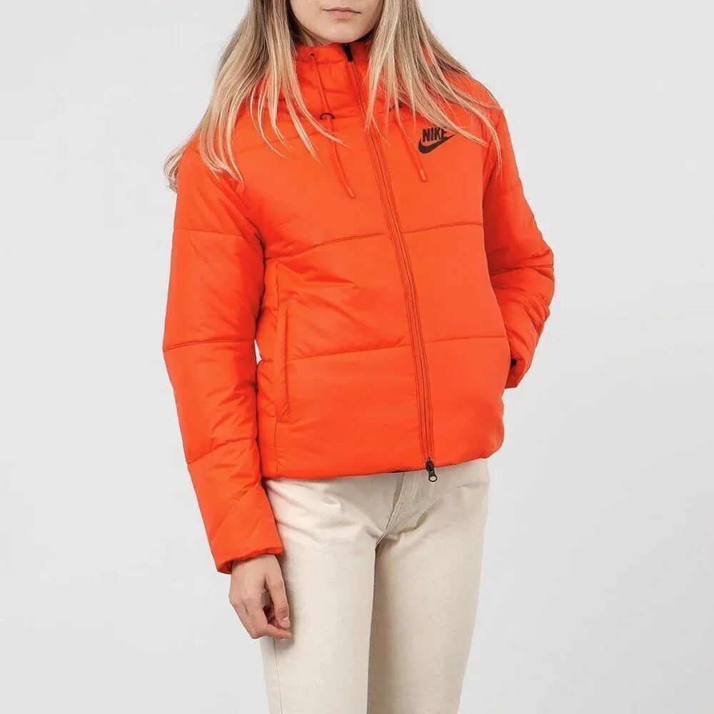 Nike Sportswear Syn Fill Jacket Team Orange/ Black CJ7578-891 Women's S